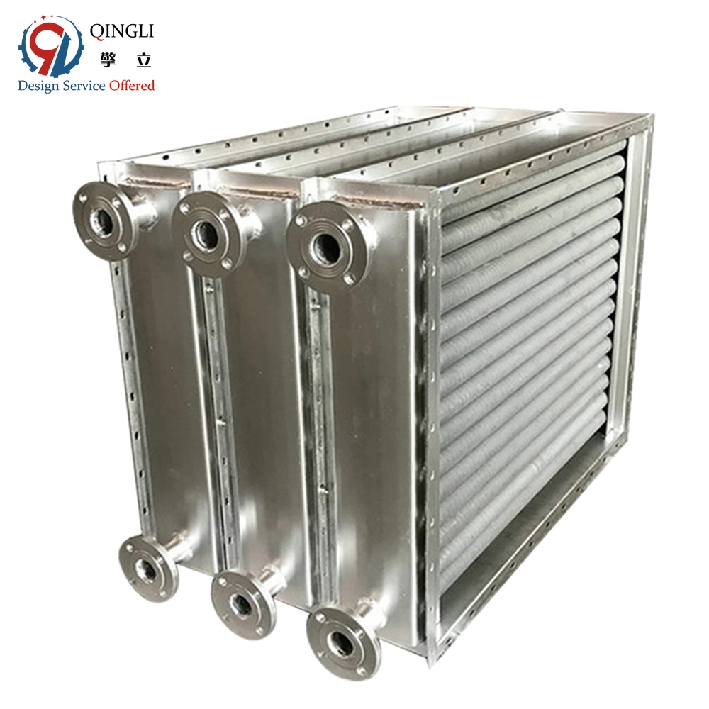 High quality/High cost performance  Aluminum Tube Stainless Steel Water to Air Radiator