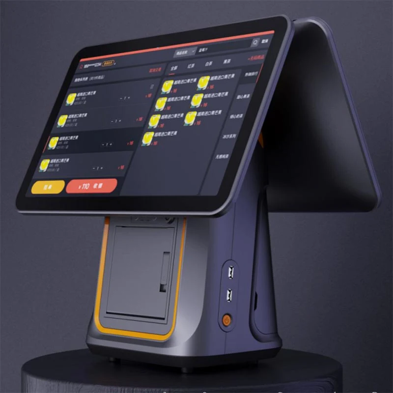 Wholesale/Supplier Supplier 15 Inch Touch Screen POS All in One POS System Cash Registers Built in Printer