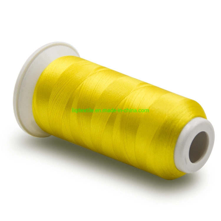 High-Tenacity 100% 120d/2 Polyester Filament Embroidery Thread