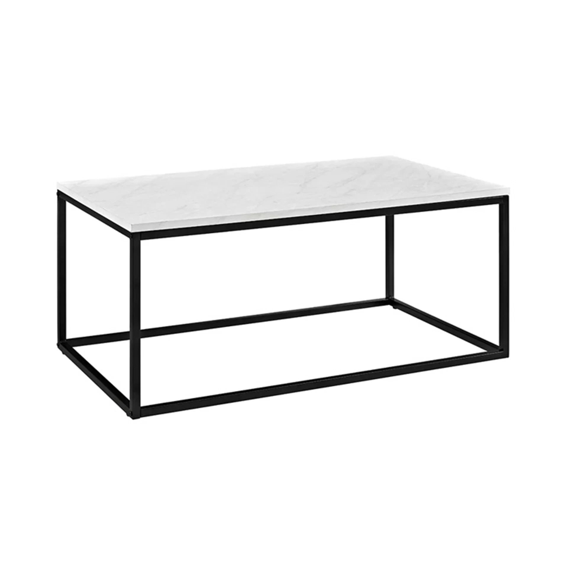 Living Room White Fashion Wooden Cheap and Nice Design Coffee Table