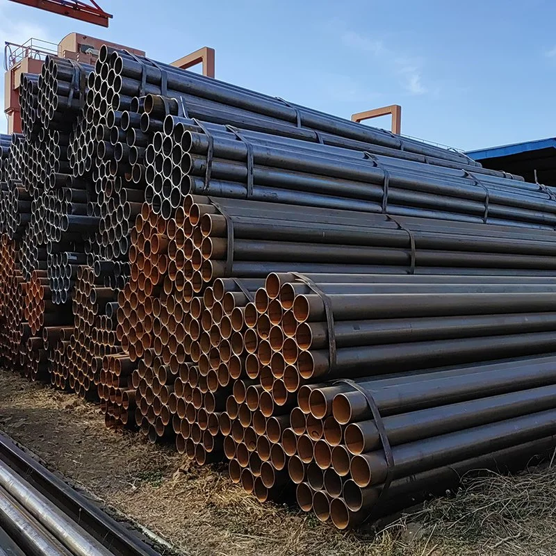 API5l Grb A106 Sch40 Sch80 Fluid Gas Boiler Drill Pipe EMT Pipe Black Iron Carbon Steel Seamless Steel Pipe Tubing