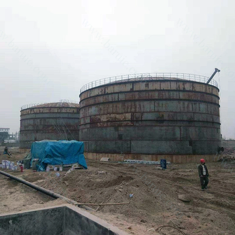 High quality/High cost performance  Carbon Steel Weld Oil Depot Gas Oil Vertical Tank for Sale