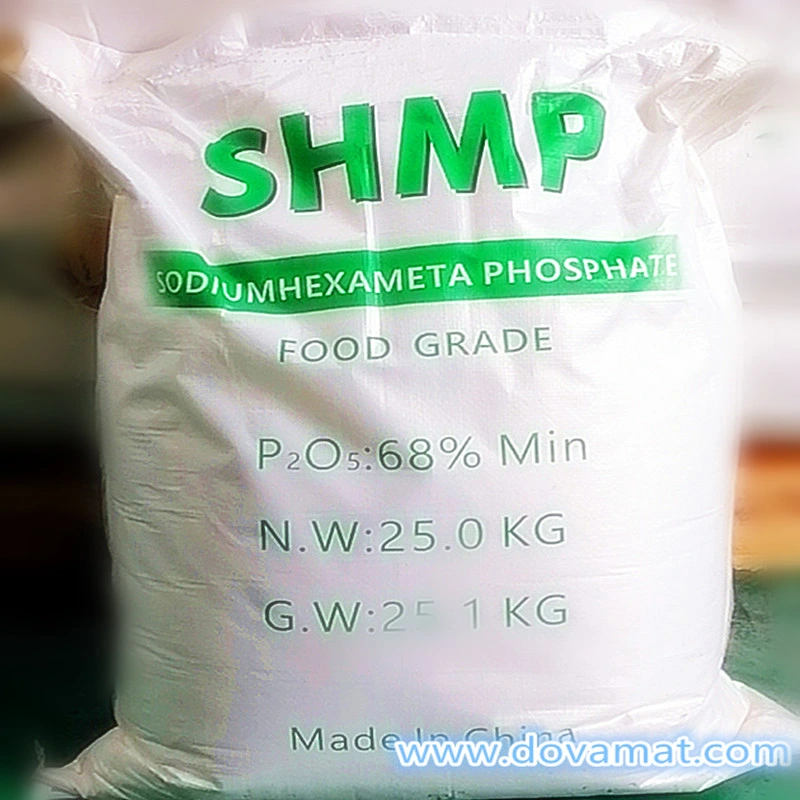 Aditivo alimentario Hexametaphosphate de sodio (SHMP) con alta pureza