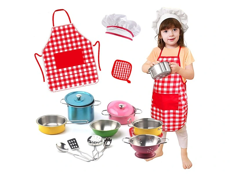Kids Play Pretend Cooking Toys Role Play Kitchen Toys