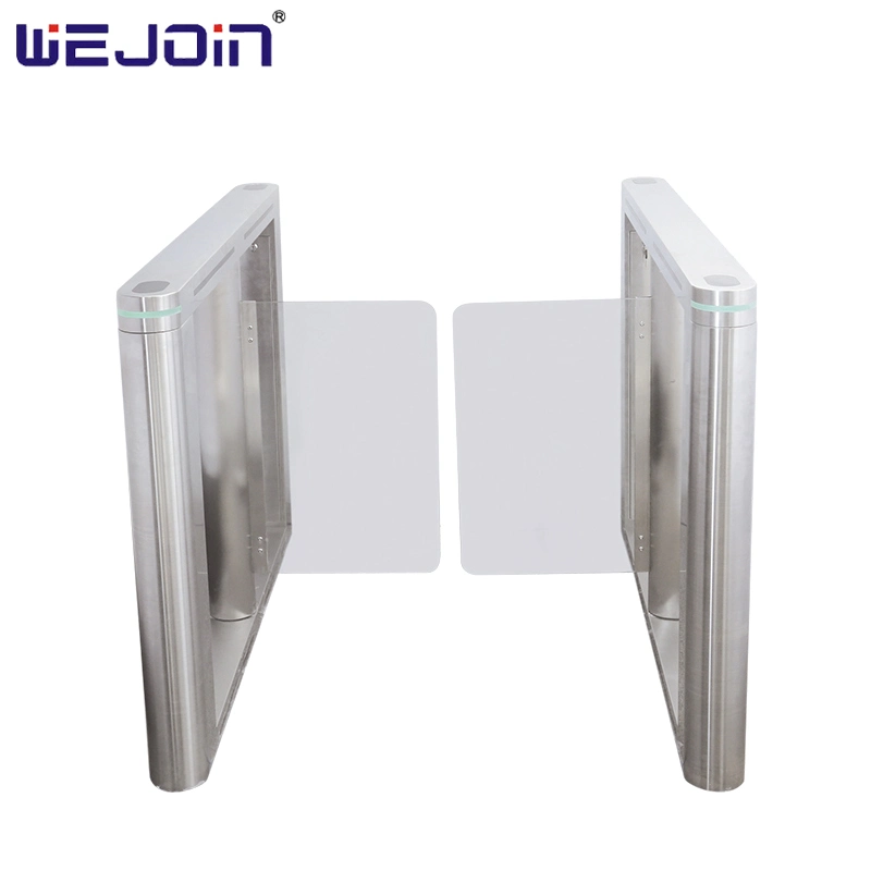 304 Stainless Steel Outdoor Face Recognition Swing Gate Barrier