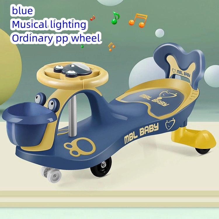 Hot Sale Baby Rocking Car/Children&prime; S Toys Ride Twisting Car/for Children Aged 2-6/Children&prime; S Rocking Car