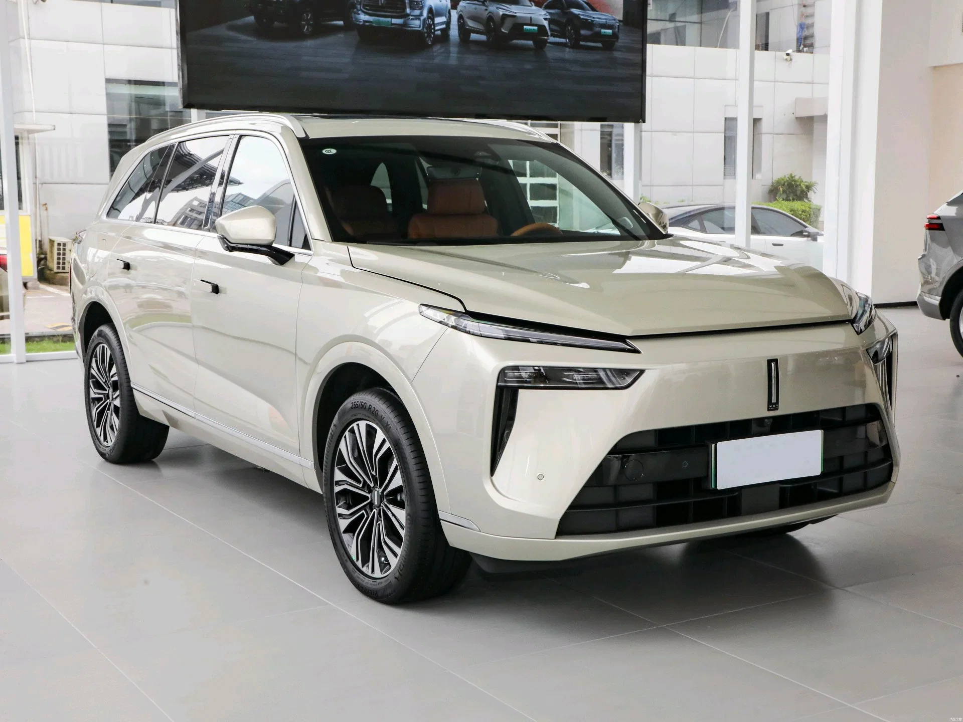 Wey Wei Brand Lanshan Dht-Phev 2023 Two-Wheel Drive Long Battery Life Medium and Large Plug-in SUV