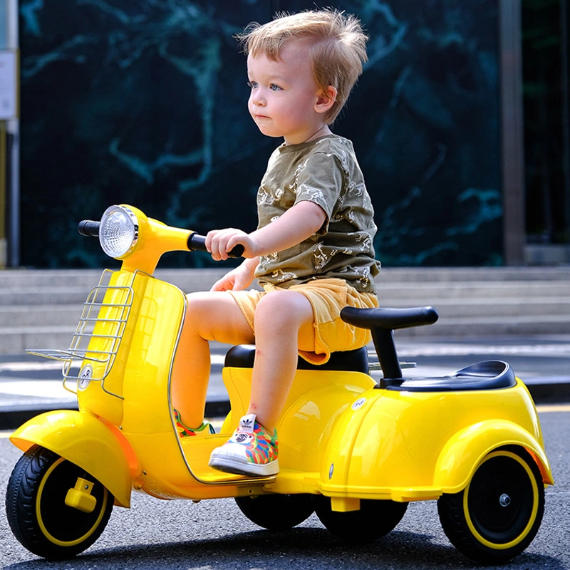 New Arrival fashion Children Electric Riding Toys Tricycle Kids Mini Motorcycles with Side Car