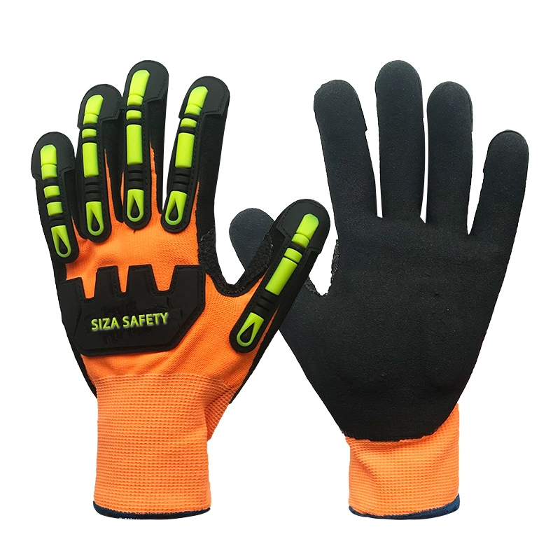 Hot Selling No. 13 Oil-Proof Shock-Proof Mountaineering Rescue Anti-Cut Mechanical Gloves Auto Parts Gloves