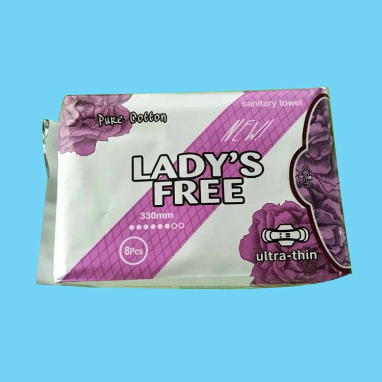 Factory Offer Leakproof Super Absorbent Women Sanitary Napkin for Daily Use