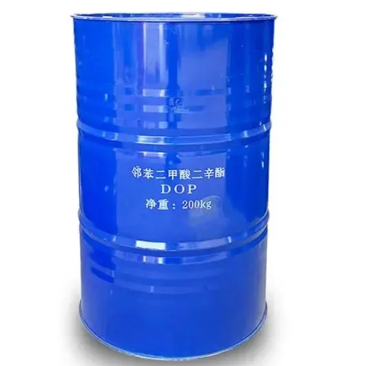 Chemical Grade Dioctyl Phthalate DOP Oil PVC Plasticizer for PVC Edge Banding