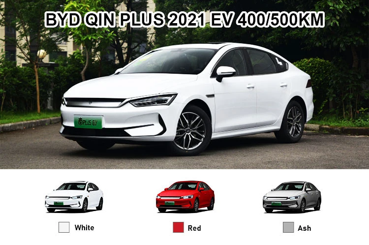 Wholesale/Supplier Small Family Car Byd Qin Plus 400km Luxury Version New Energy Electric