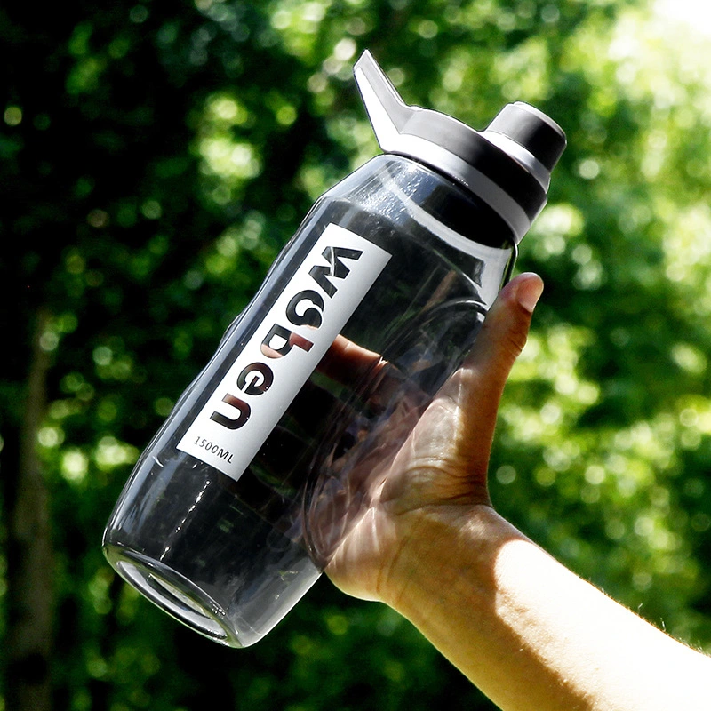 1L Plastic Sport FDA Outdoor Food Grade Water Bottle