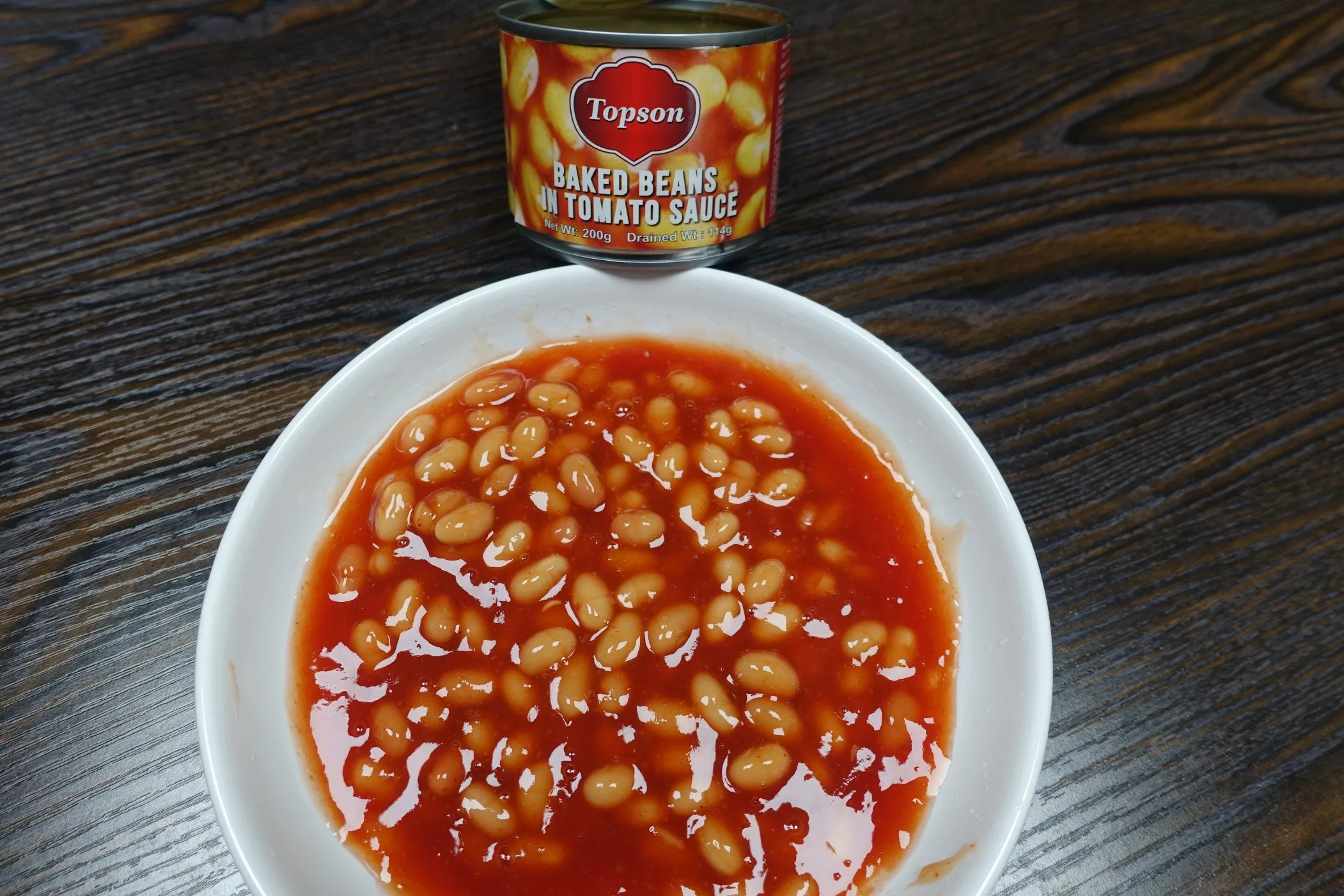 200g Canned Beans in Tomato Sauce