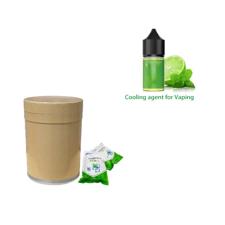 2021 Food Additives Cooling Agent Ws-23 Powder Cooling Agent for E Liquid Vape Refreshing Effect