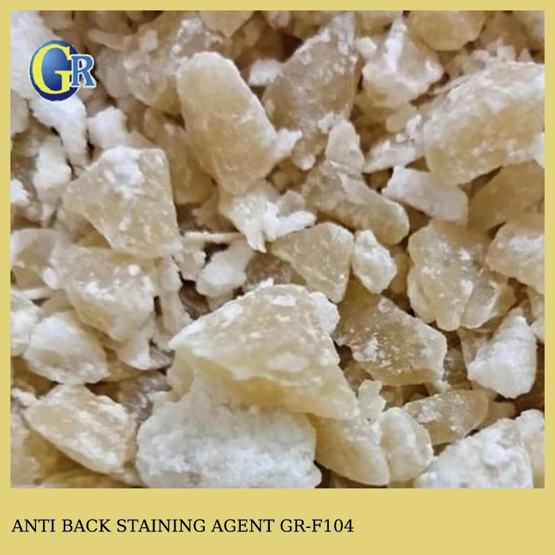 Significantly Improved The Stone Washing Effect of Friction Anti Back Staining Powder/Stone Chemicals Gr-F104