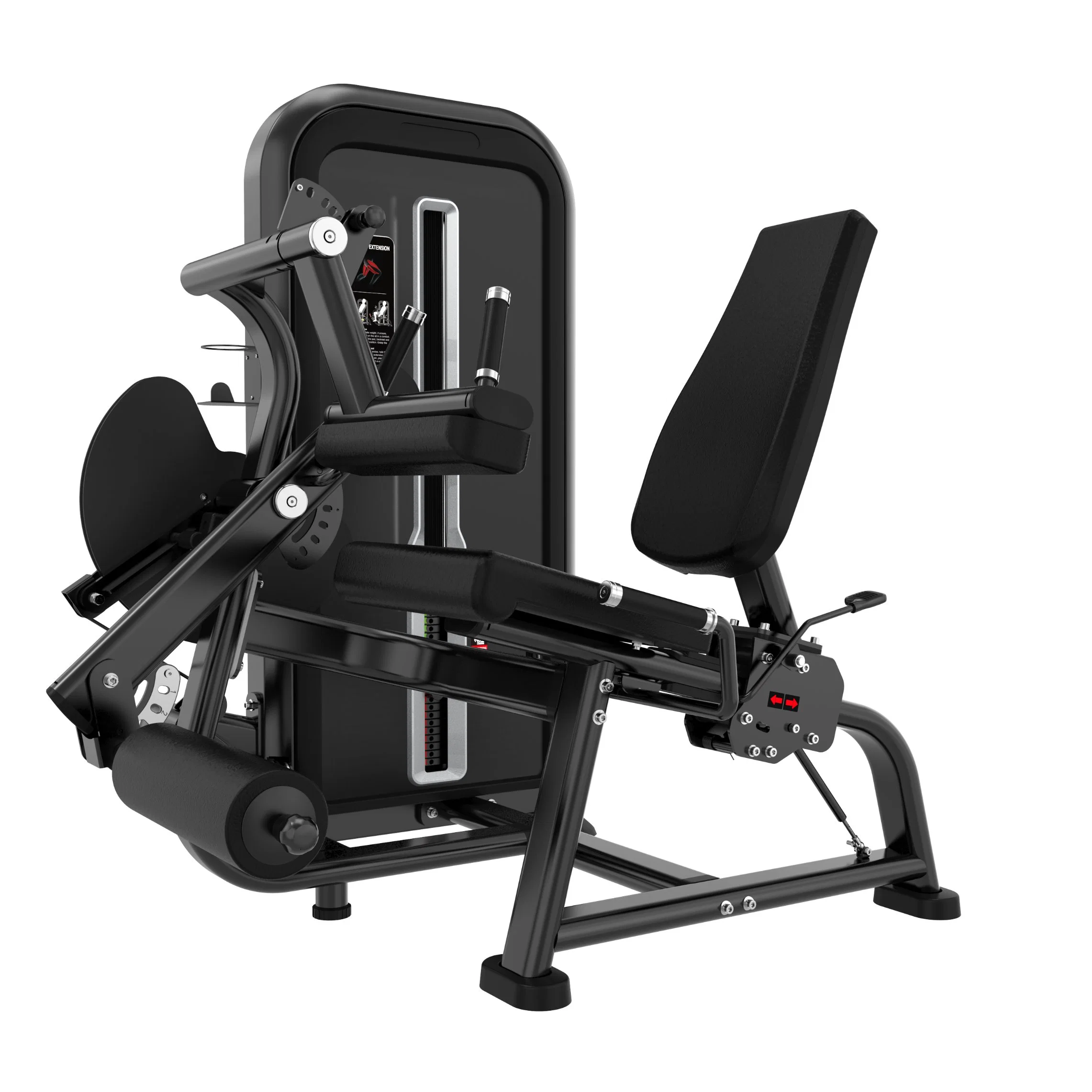 Equipamento de força de martelo comercial Gymnastic Interior pinos de construção de corpo carregados Ginásio ginásio Sport Machine Fitness treino perna perna perna perna perna extensão Equipamento de ginásio