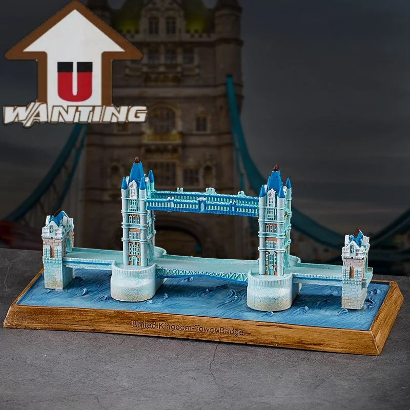 Promotion Gift Home Decor The Tower Bridge of London England Desktop Decoration