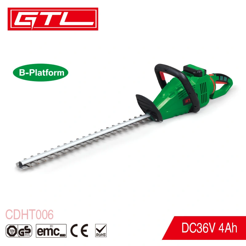 Cordless Hedge Cutter/Trimmer, 36V Hedge Trimmer with 22" Blade Length, 20mm Tooth Spacing (CDHT006)