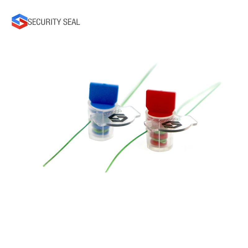 Twist Tight Seal Disposable Gas Water Meter Seals with 0.6mm