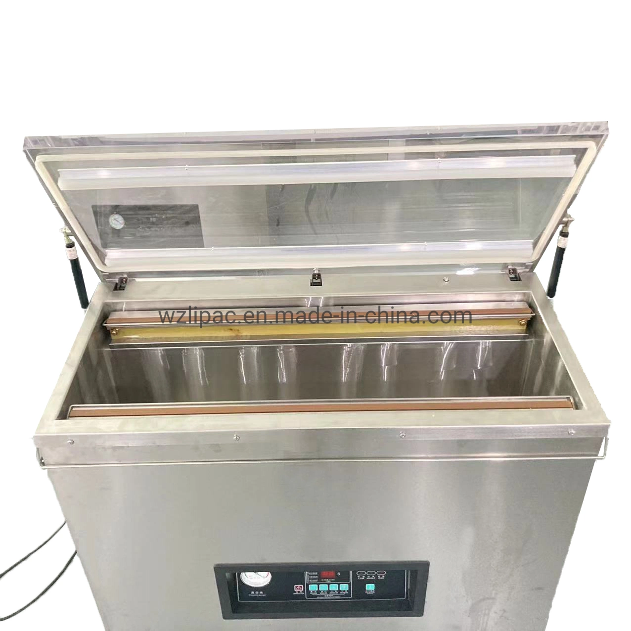 Commercial Desktop Vacuum Sealer Vacuum Packaging Machine for Food Rice Meat Fish