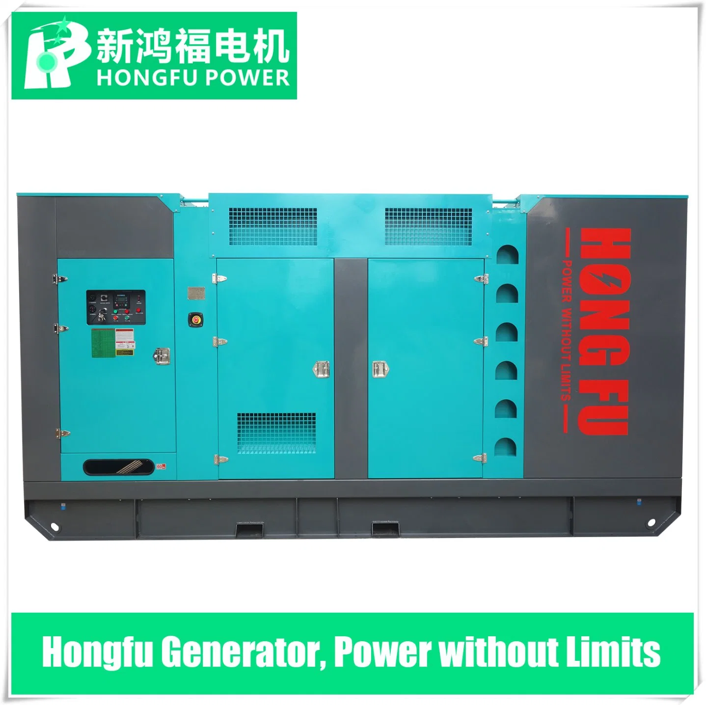 35kw Hongfu cena silencioso Generador Diesel con motor Cummins