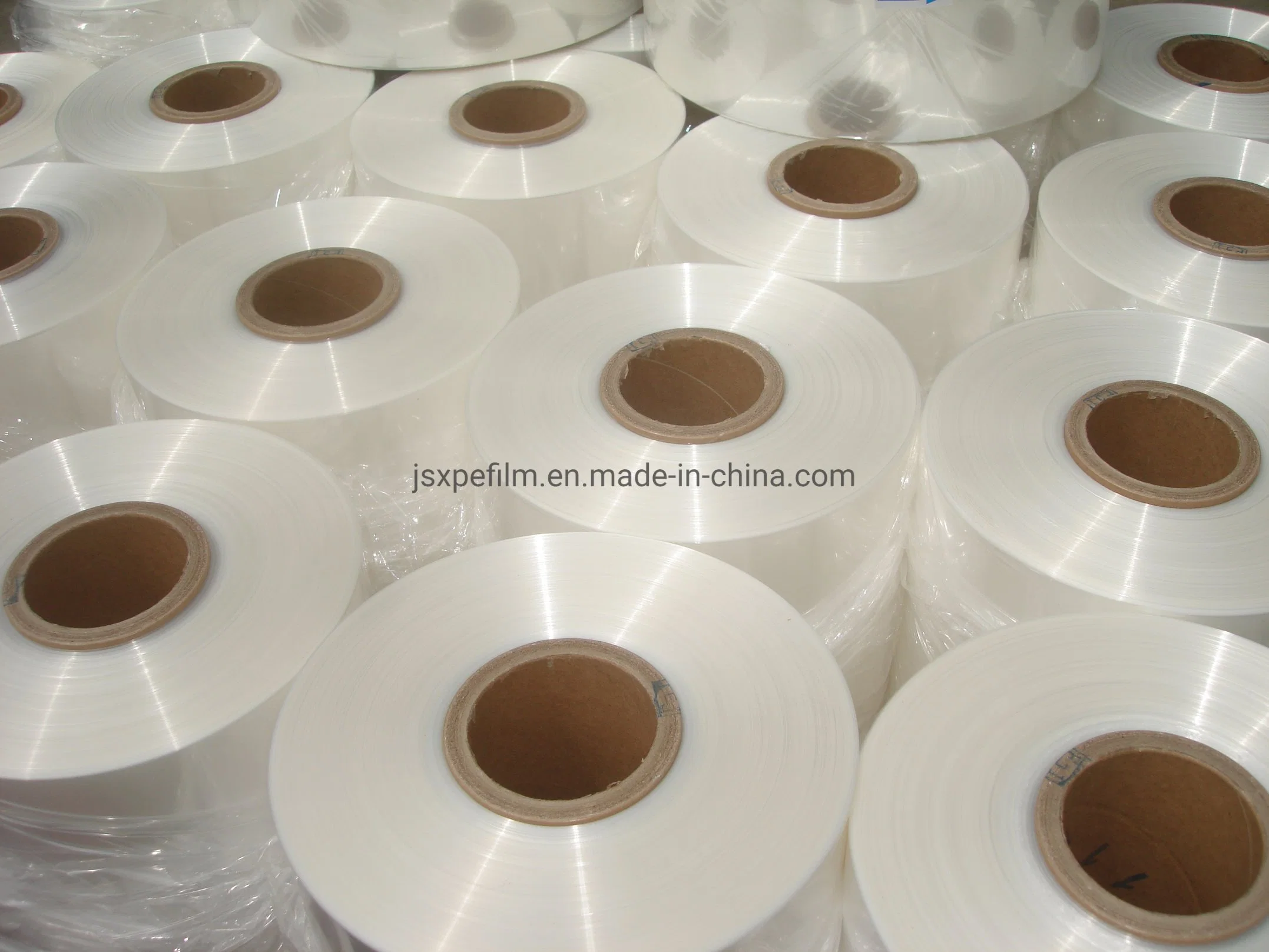 Super 10 Micron Polyolefin Shrink Film