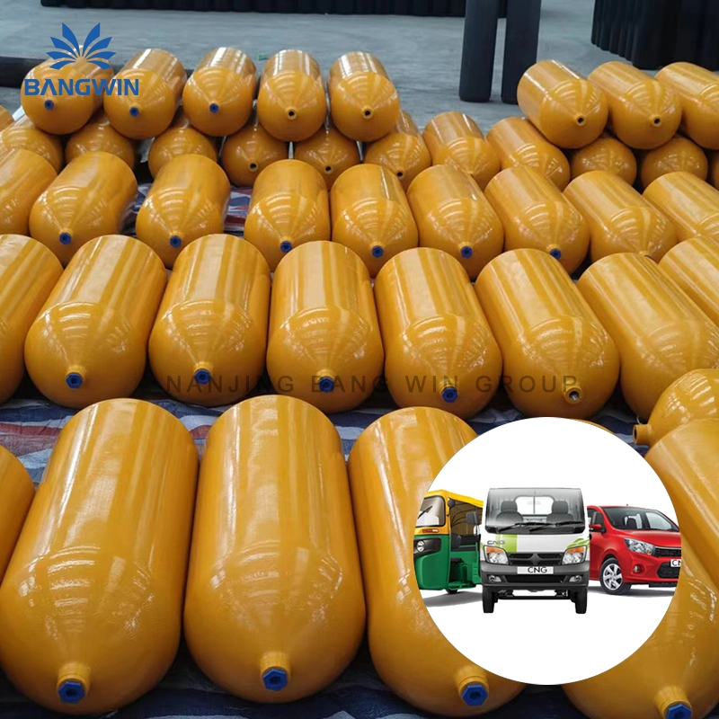 Ld Brand ISO 11439 Standard 30L CNG Gas Cylinder for Vehicles