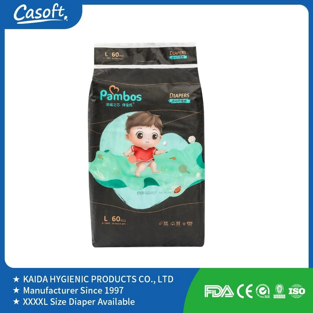 Best Selling Baby Nappies Breathable Anti Leak Disposable Super Thin Overnight Baby Underwear Old Kids Pampering Diapers Supplier From China Baby Goods Supplier