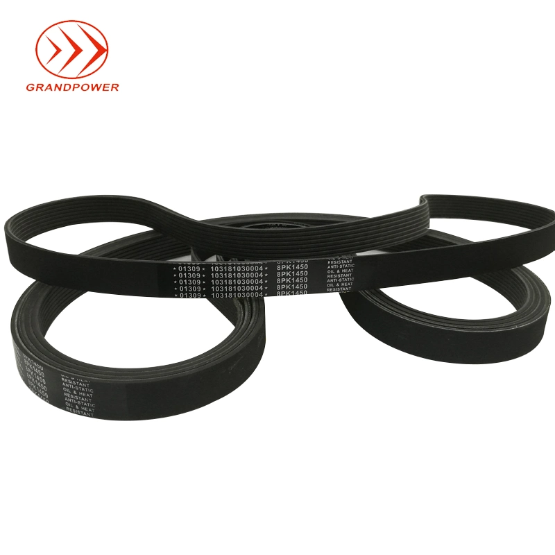 Sale China Automobile High quality/High cost performance Rubber 7pk Pk Belt 7pk1933