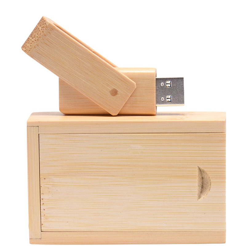 Promotion Gift Wooden Bamboo Memory USB Stick 16GB 32GB