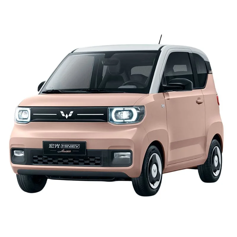 New Car Small Truck Auto Chinese Manufacturer High Speed Electric Wuling Mini EV