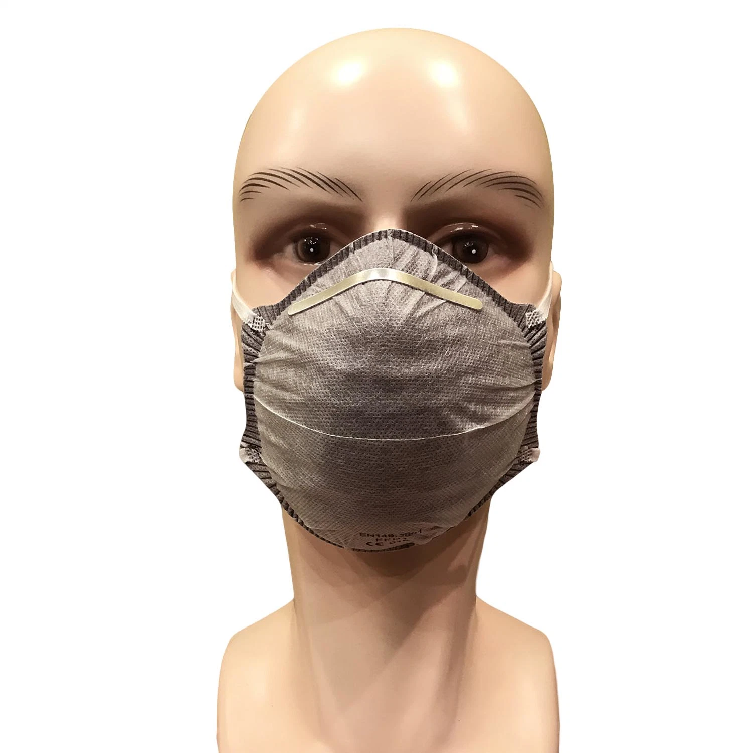 Masque jetable, masque anti-poussière, masque facial actif en carbone, masque de masque