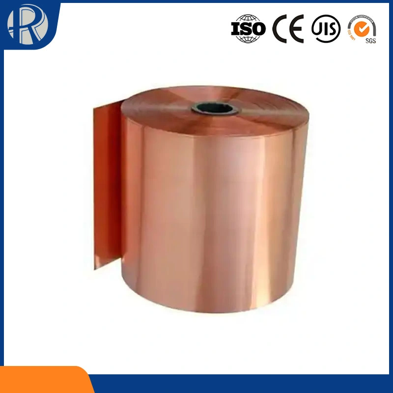 Stable Low Maintenance Roof Material Environmental Protection Safety Corrosion Resistance Copper Plate Coil Pure Copper