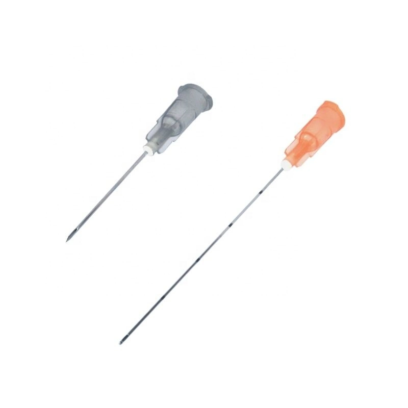 Micro Cannula Disposable Syringe Use