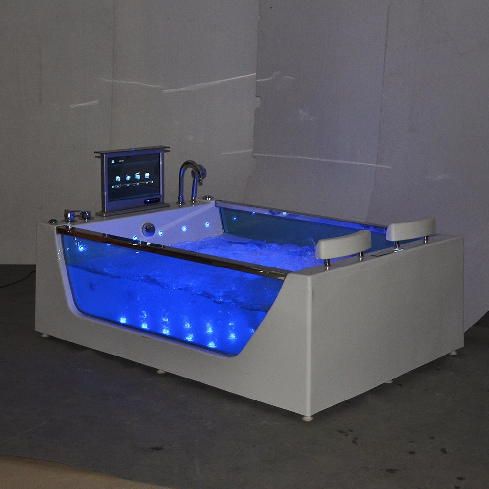 Freestanding 1800 Hydrotherapy Air Bubble Bath Massage Bathtubs Wholesale/Supplier