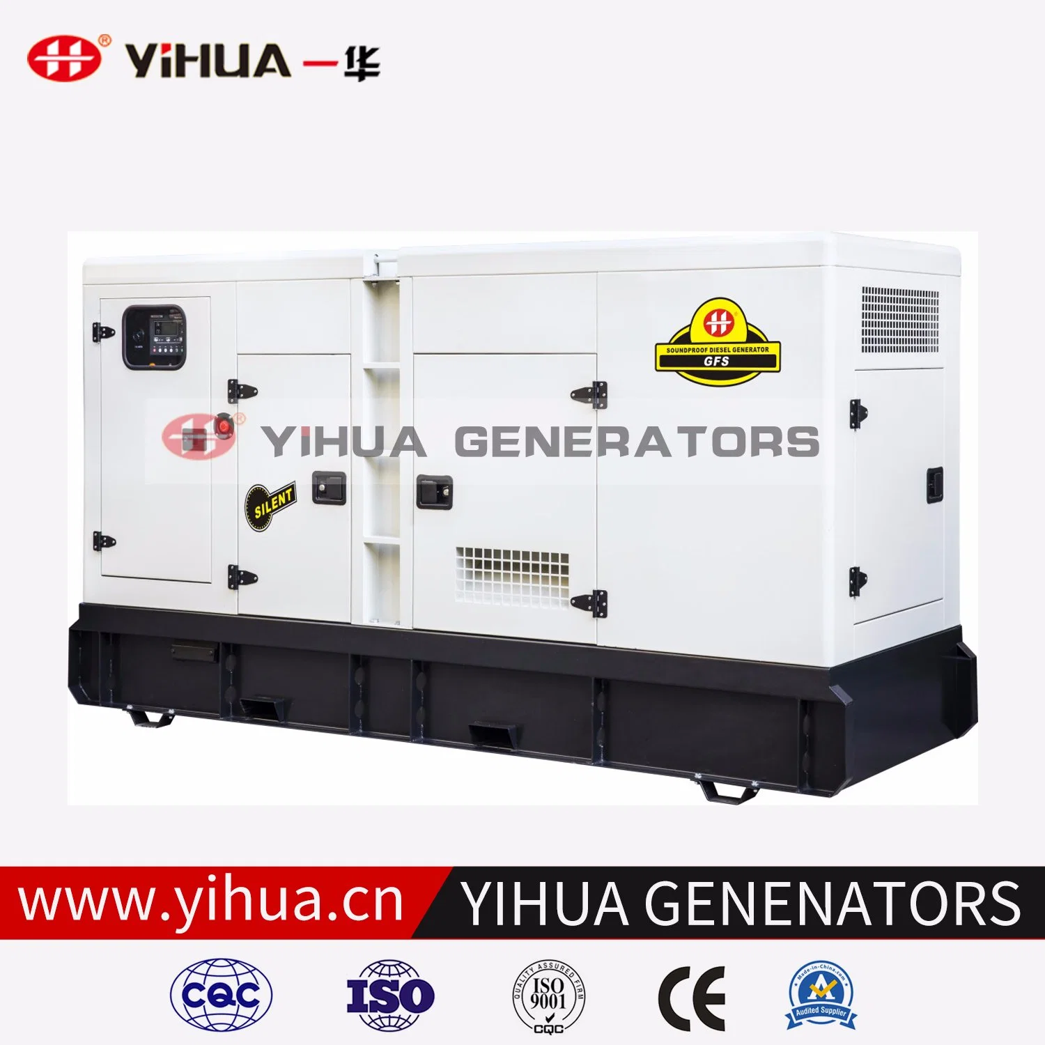 Nta855-Ga 200KW 250kVA Groupe électrogène diesel Cummins certificat CE