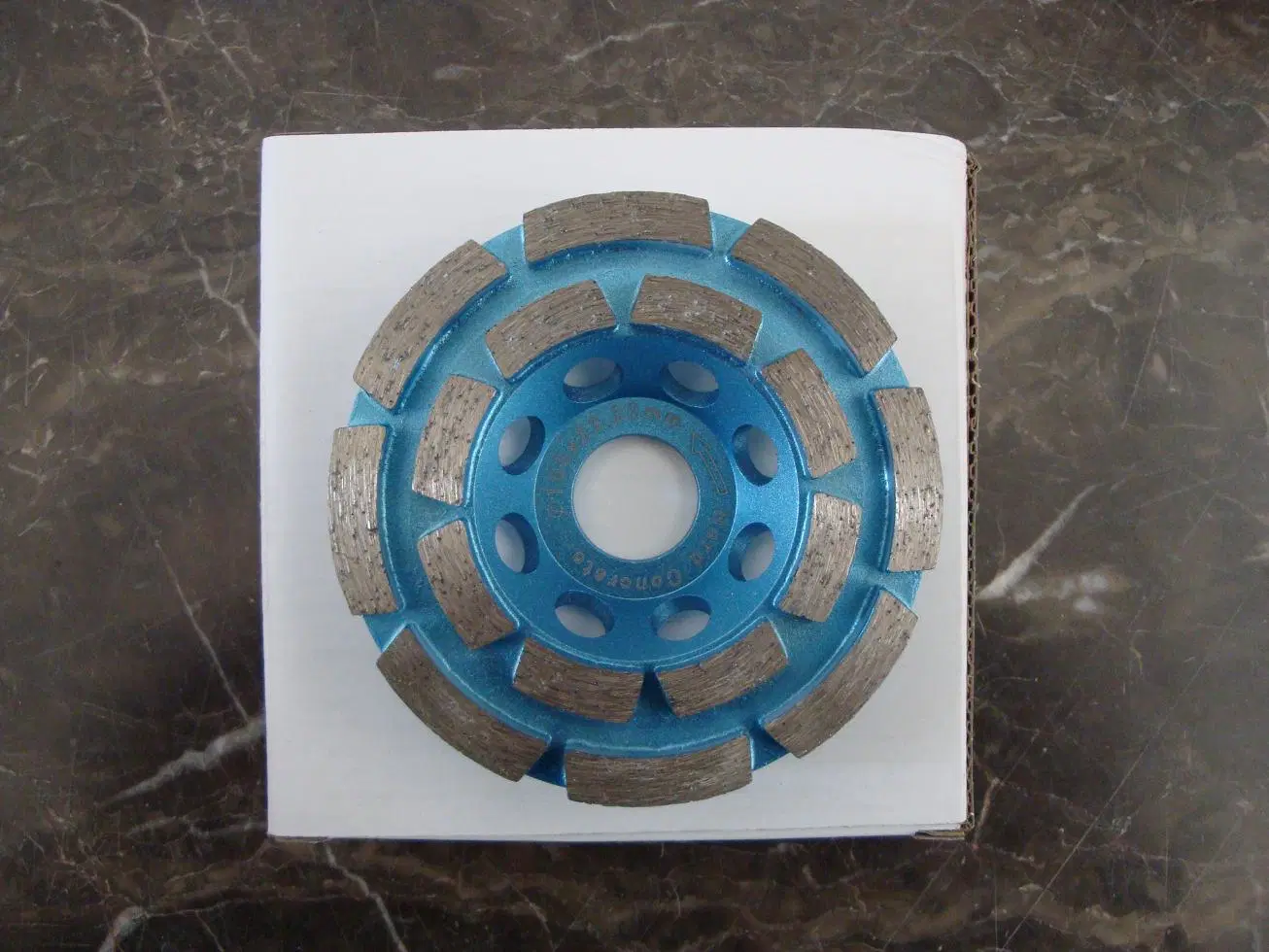 100mm Diamond Hot Press Double Row Cup Wheel for Stone