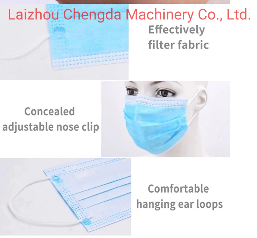 Non-Woven Disposable Face for Personal Use