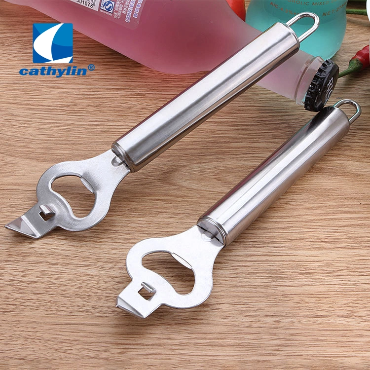 Wholesale/Supplier Multi-Function Stainless Steel Bar Customized Beer Bottle Opener