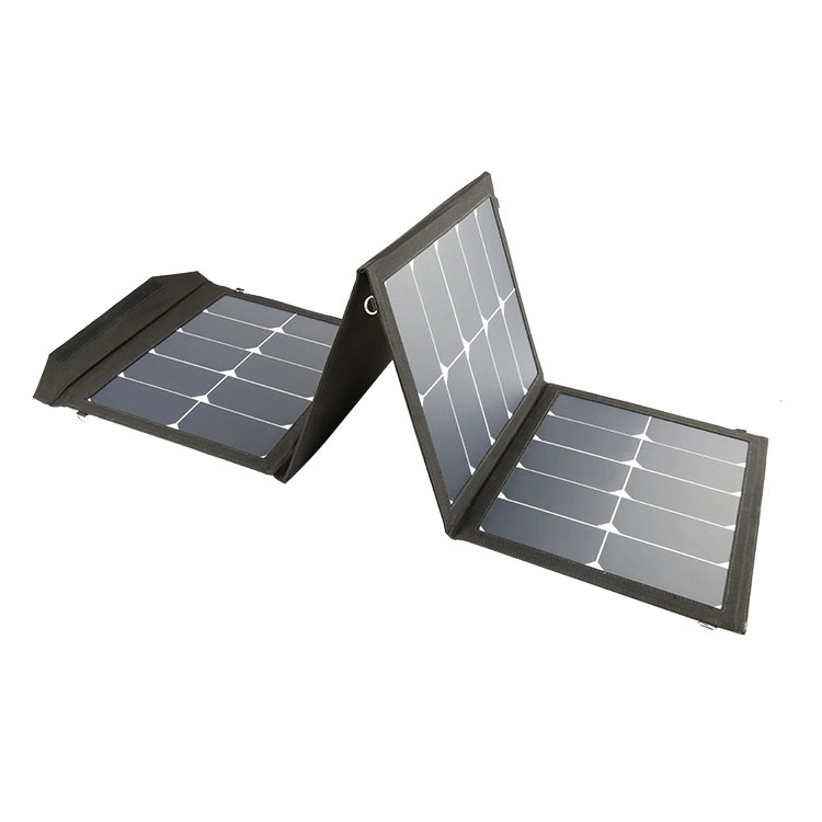 Wholesale/Supplier 18V 5V Mono Foldable 40W Solar Panel Charger for Outdoor Camping