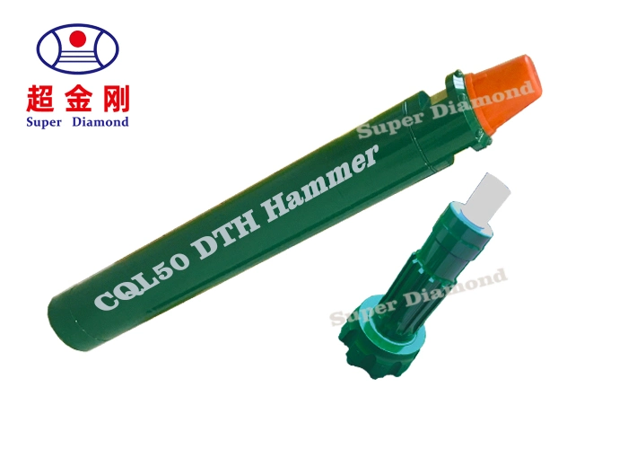 6" DTH Hammer High Air Pressure Rock Drilling Tools Compatible with DTH Bit Shank Ql60, M60, SD6, Cop64, DHD360, CD65