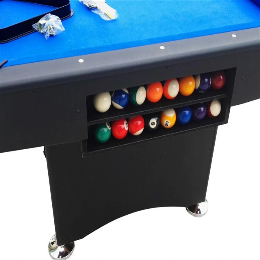 Custom Foldable Legs 7FT Folding Snooker Pool Billiard Table