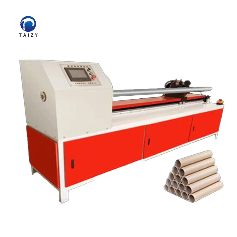 Paper Core Paper Tube Cutting Machine