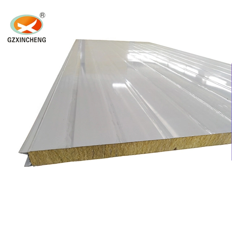 Wholesale Wall Panel Rock Wool Sandwich Panel Building Material for Clean Room