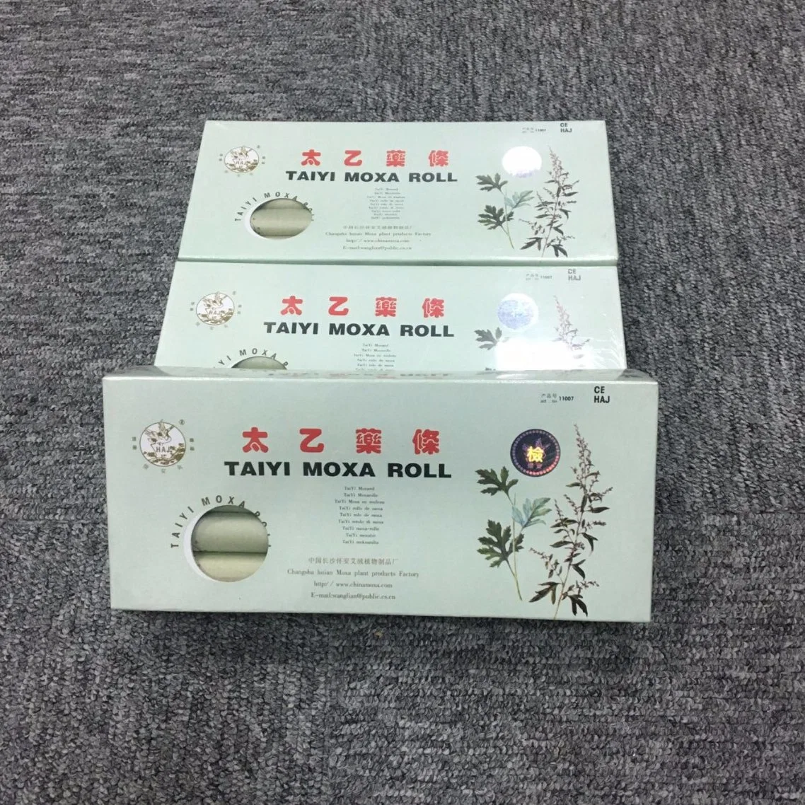 Huaian Brand Taiyi Moxa Stick with Ce Certificate