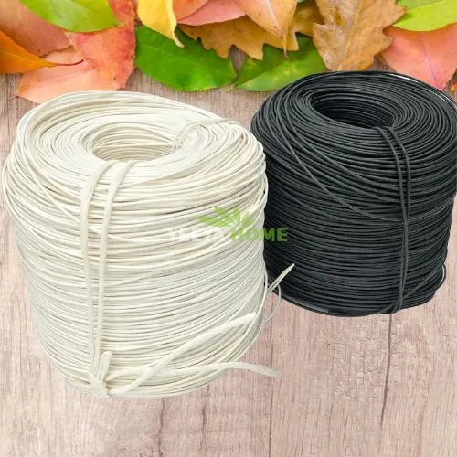 Color-Fast Danish Cord Fibre Rush Cord Rope Twisted for Knitting