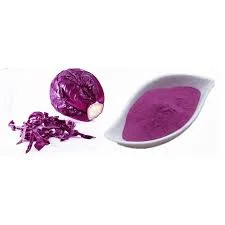 Lebensmittel Farbpigmente Purple Kohl Red Pulver / Flüssigkeit