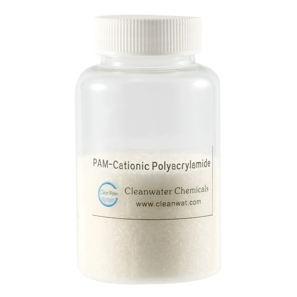 Cationic Polyacrylamide CPAM Electrophoresis of Proteins