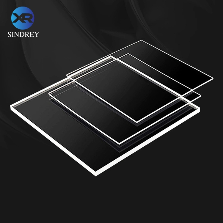 2mm 3mm 5mm Clear Cast Acrylic Board Transparent Plastic Cast Sheet